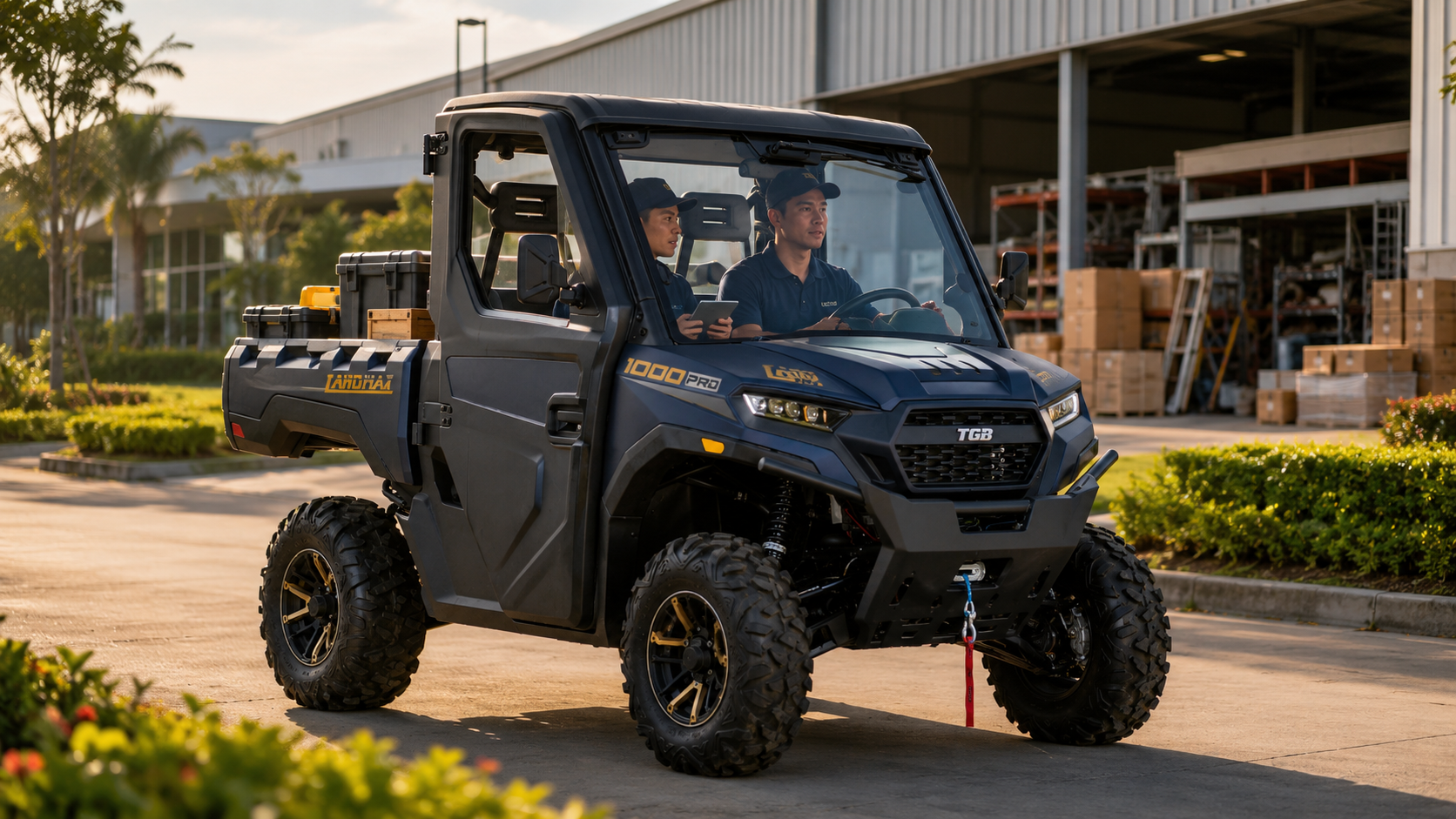 UTV for business and property use