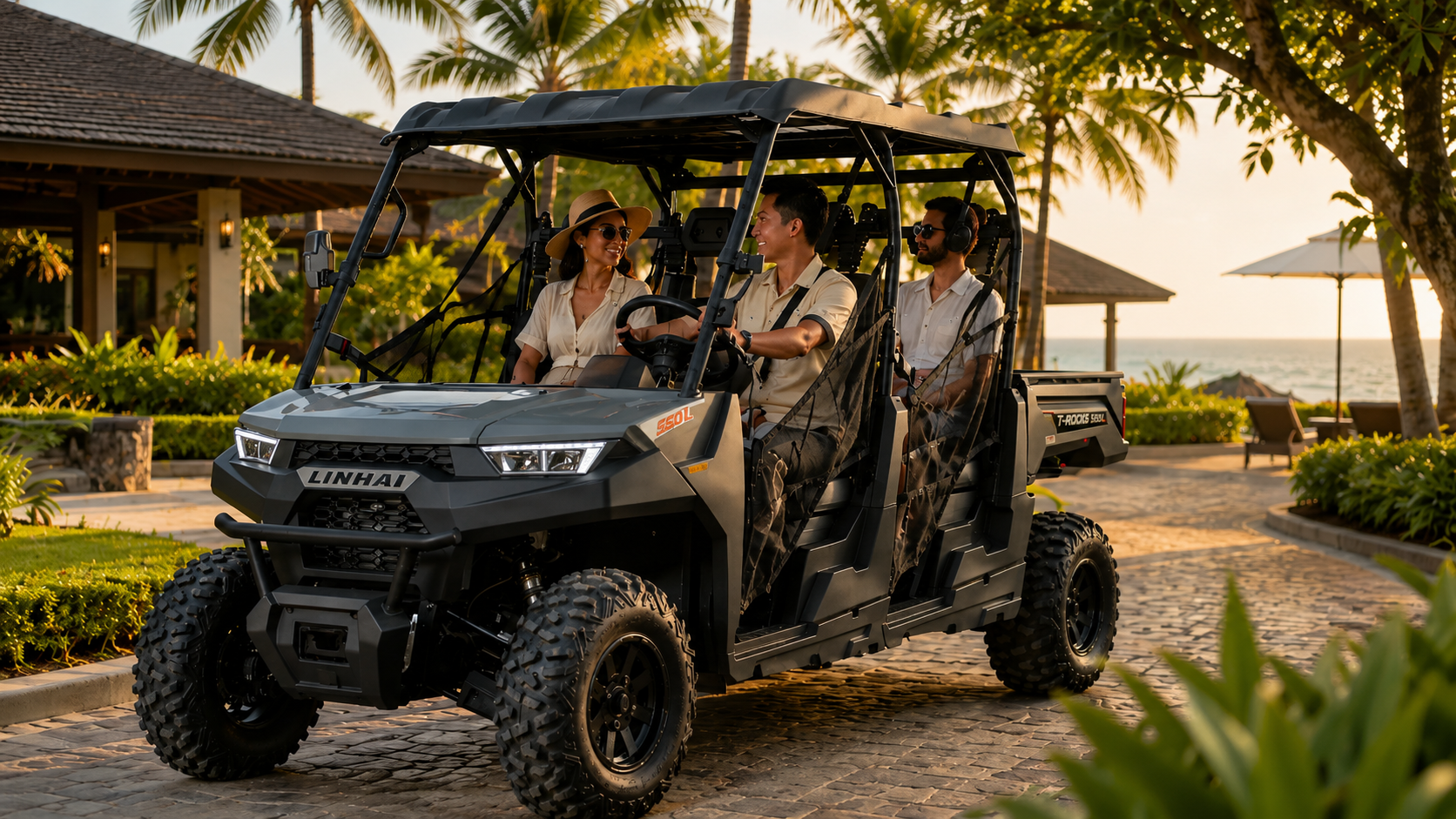 UTV for resort and leisure operations
